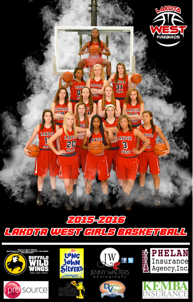 West Girls Banner